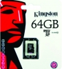 Thẻ nhớ Kingston 64GB micro SD Class 10 UHS-100MB/s